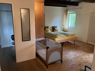 Schlafzimmer Appartement