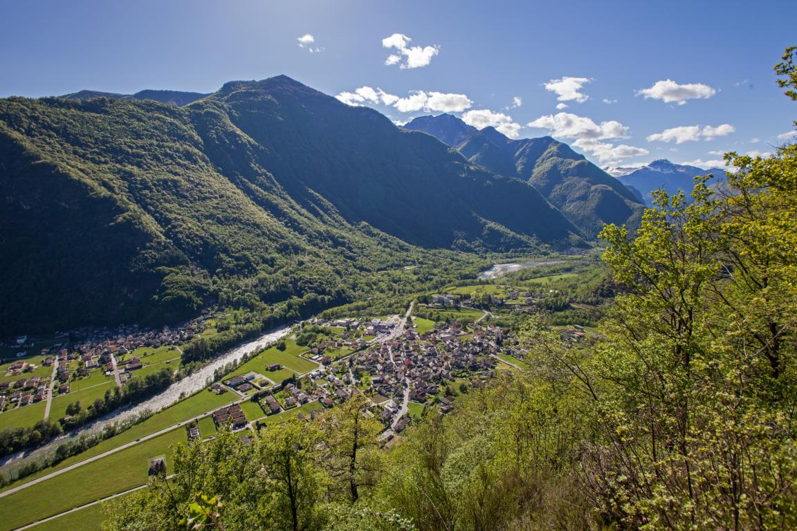 Wandern im Tessin- Boutique-Hotel Casa Martinelli - Maggiatal